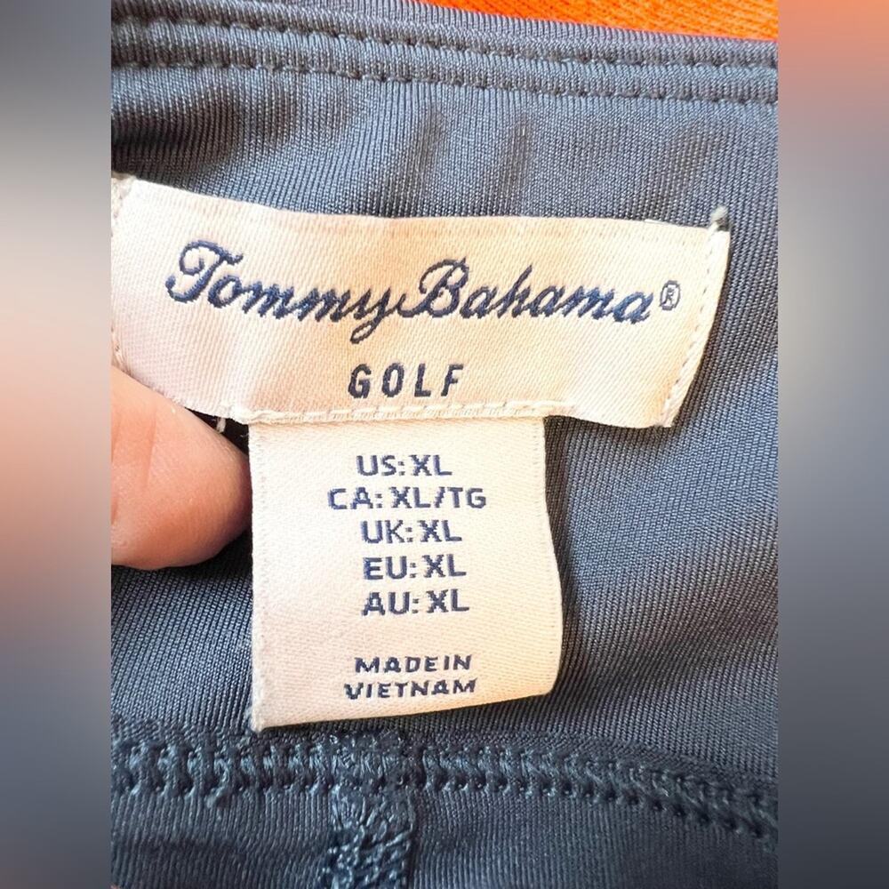 Tommy bahama grey golf skort skirt shorts tropical outdoor athletic vacation XL - Picture 4 of 8